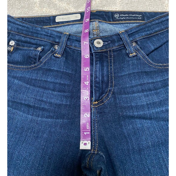 AG Adriano Goldschmied Stevie Straight Jeans Sz 27 - Picture 6 of 9